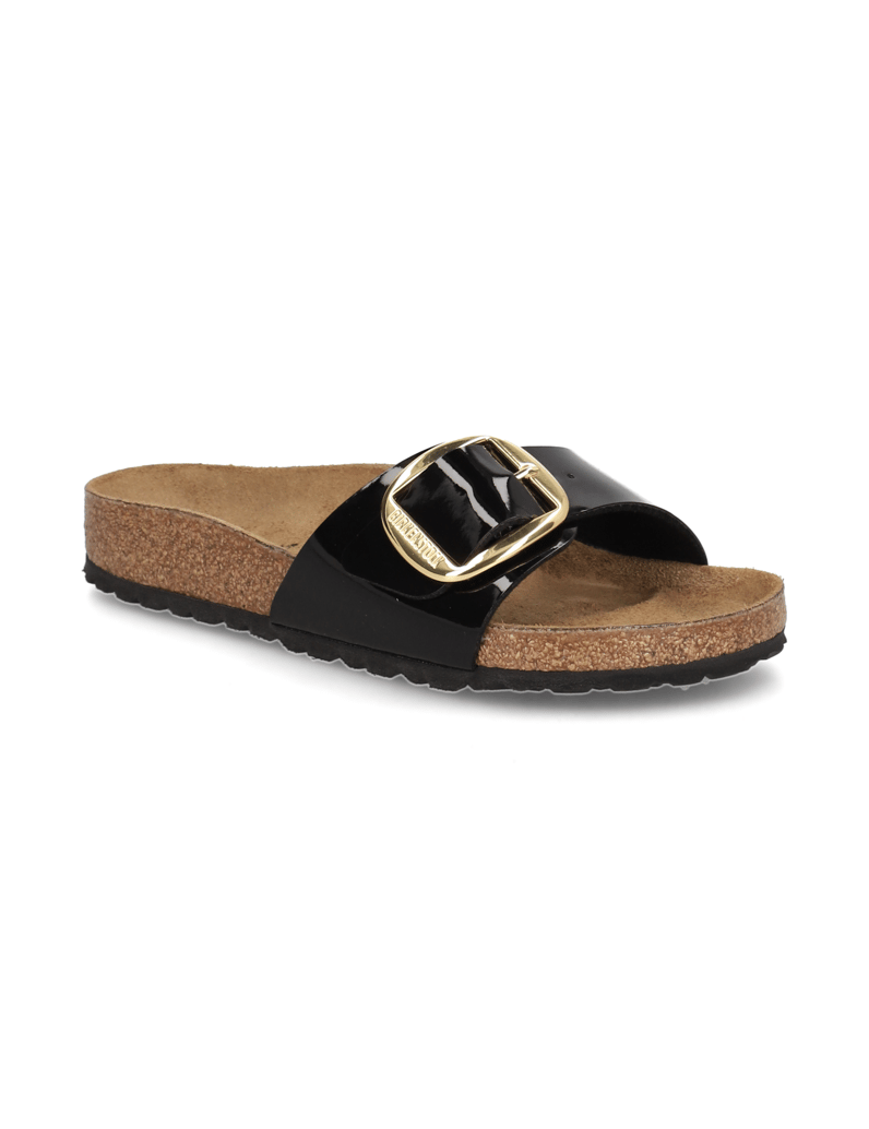 Birkenstock-MADRID-BIG-BUCKLE-schwarz