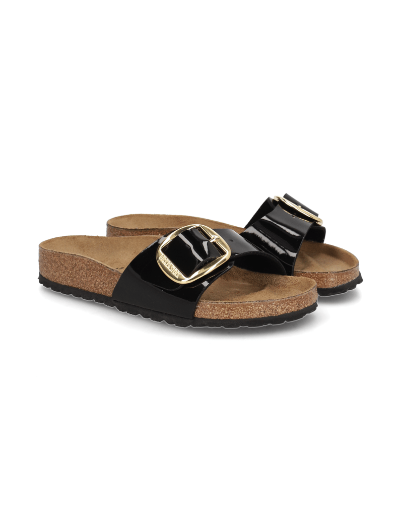 Birkenstock-MADRID-BIG-BUCKLE-schwarz