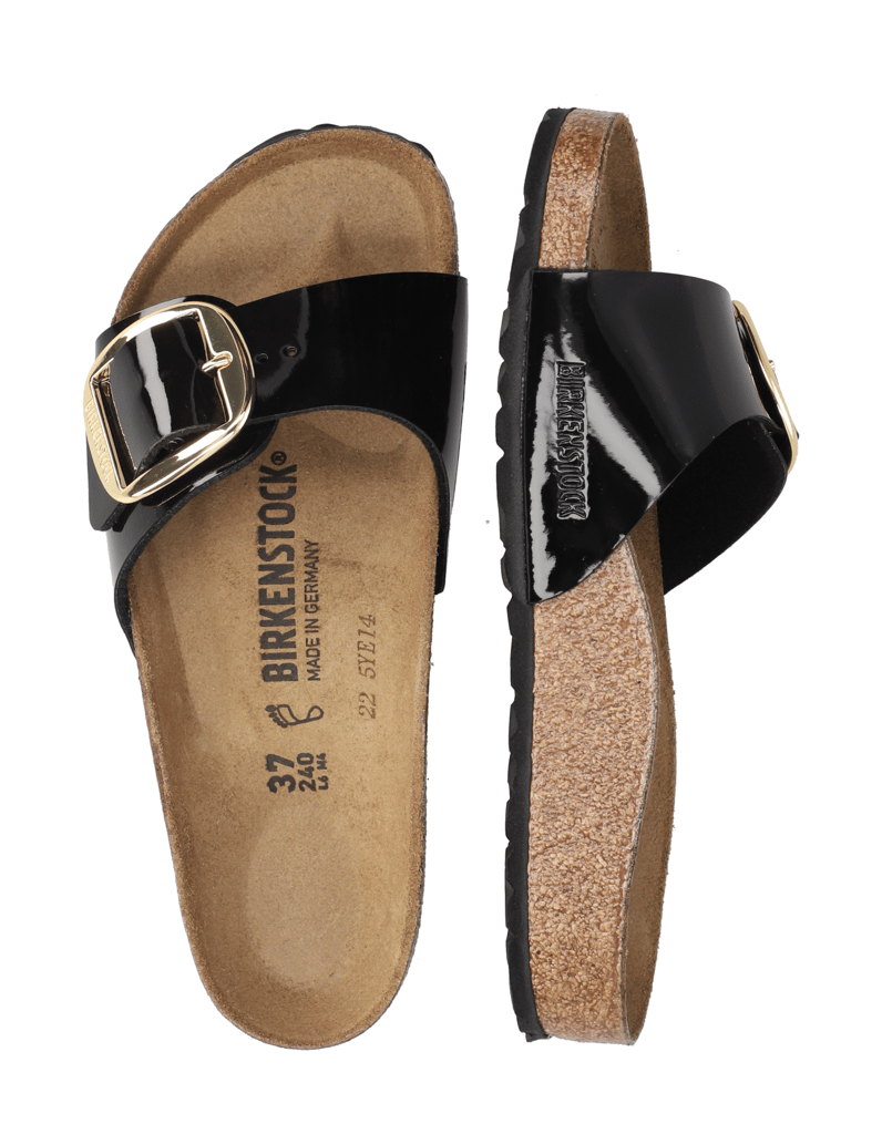 Birkenstock-MADRID-BIG-BUCKLE-schwarz