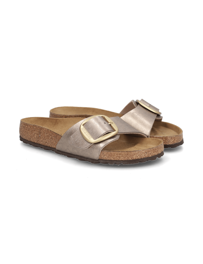 Birkenstock-MADRID-BIG-BUCKLE-silber