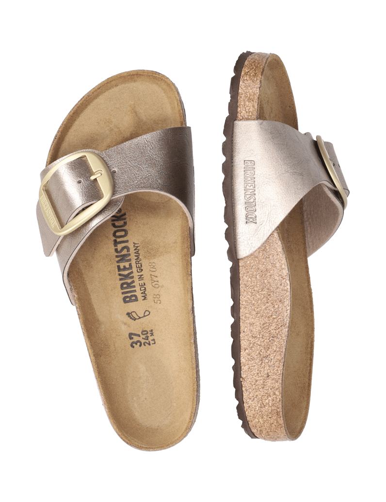 Birkenstock-MADRID-BIG-BUCKLE-silber