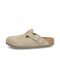 Birkenstock&nbsp;BOSTON SUEDE LEATHER&nbsp;oliv
