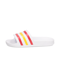 Adidas&nbsp;ADILETTE AQUA  - NATIONS PACK&nbsp;weiss