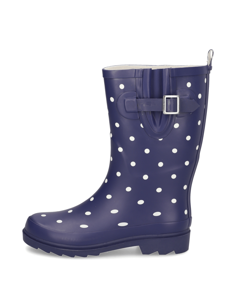 Natura-Regenstiefel-blau