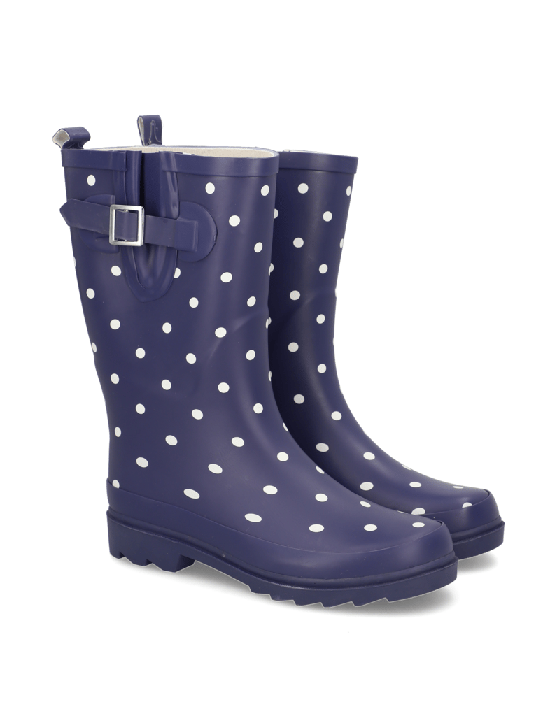 Natura-Regenstiefel-blau