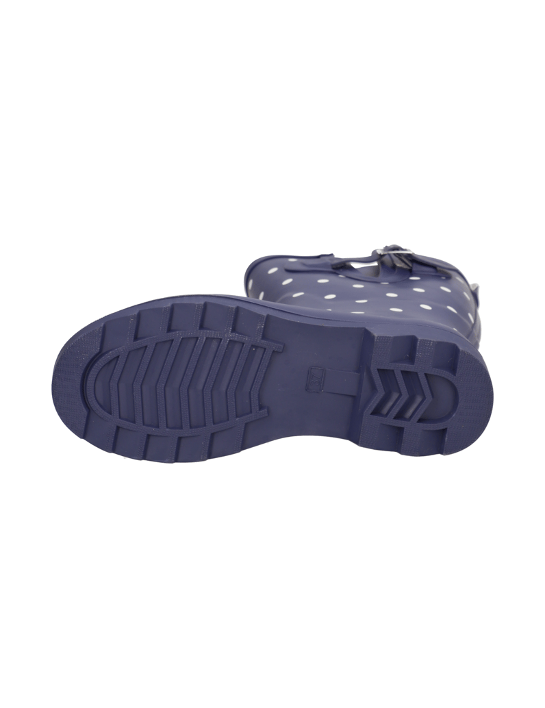 Natura-Regenstiefel-blau