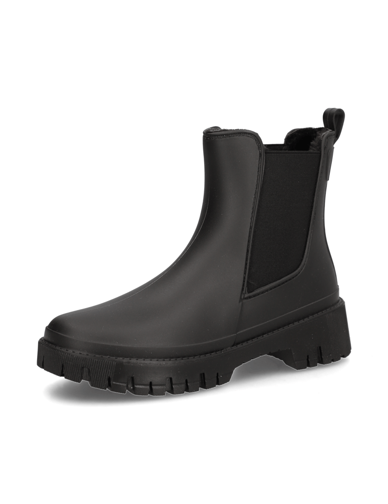 Natura-Regenstiefel-schwarz
