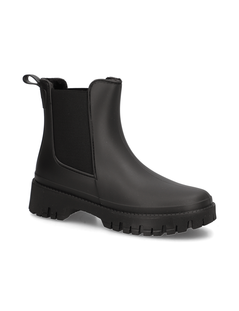 Natura-Regenstiefel-schwarz