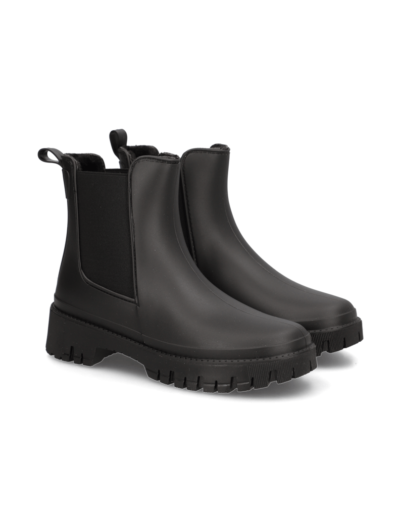 Natura-Regenstiefel-schwarz