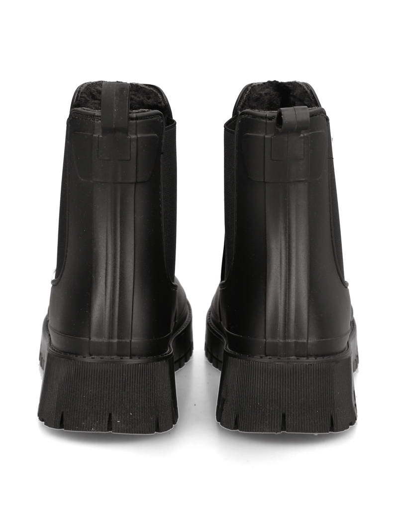 Natura-Regenstiefel-schwarz