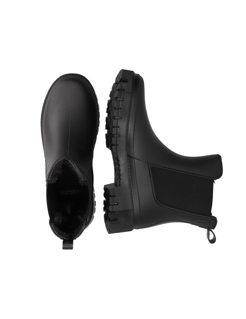 Natura-Regenstiefel-schwarz