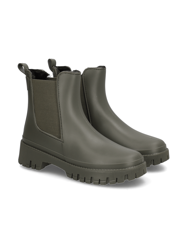 Natura-Regenstiefel-schwarz