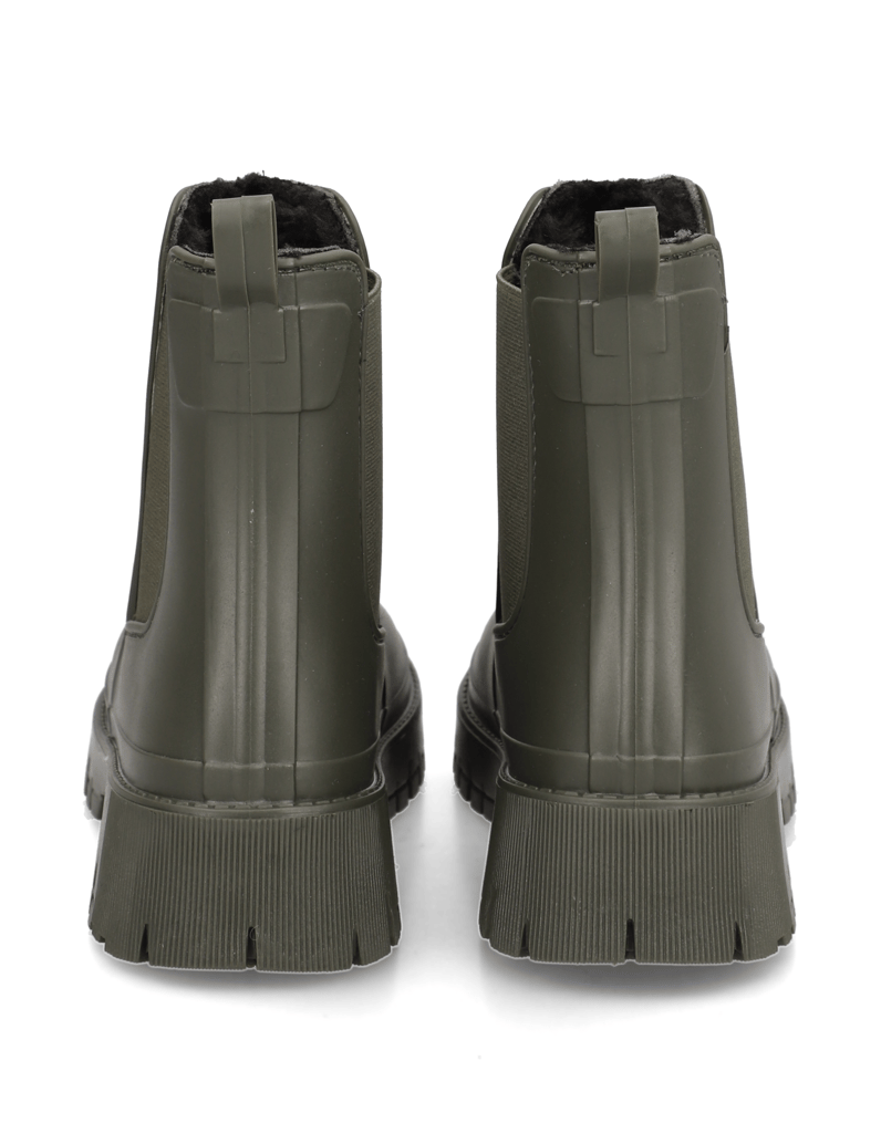 Natura-Regenstiefel-schwarz