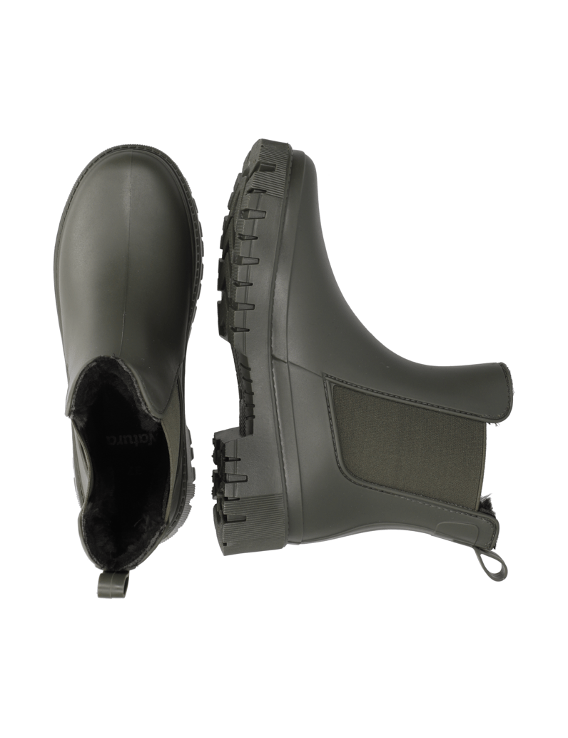 Natura-Regenstiefel-schwarz