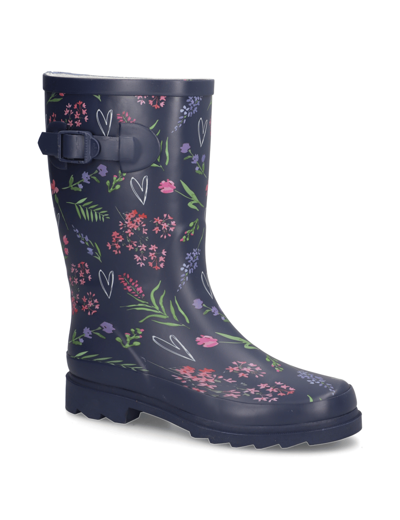 Natura-Regenstiefel-blau