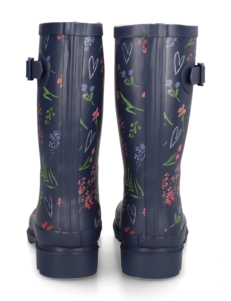 Natura-Regenstiefel-blau