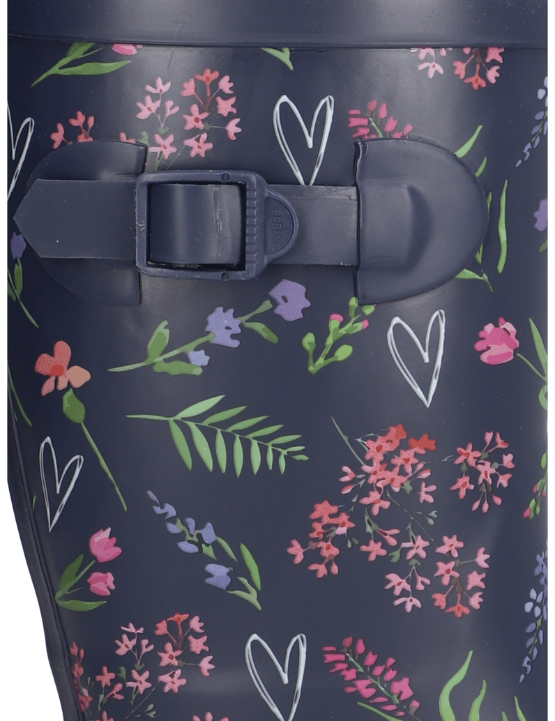 Natura-Regenstiefel-blau