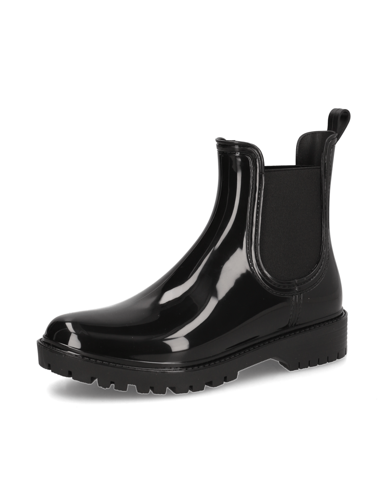 Natura-Regenstiefel-schwarz