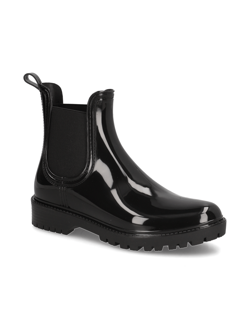 Natura-Regenstiefel-schwarz