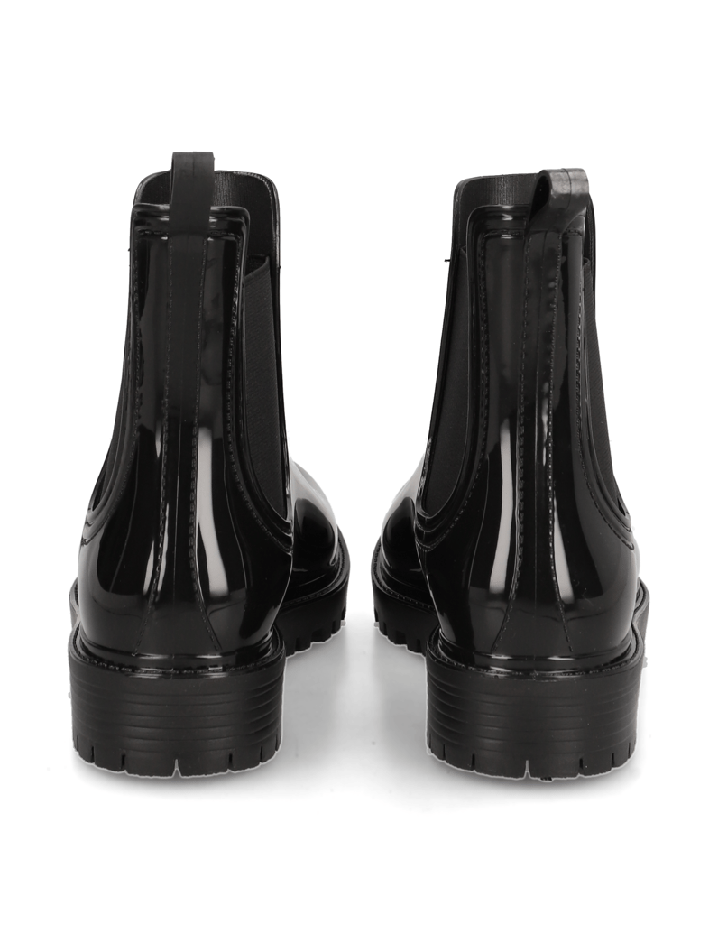 Natura-Regenstiefel-schwarz