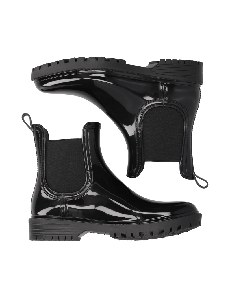 Natura-Regenstiefel-schwarz
