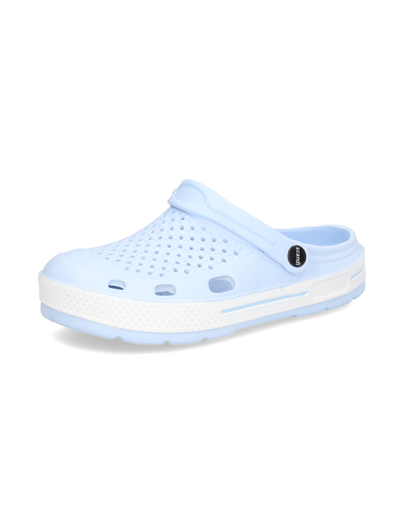 Natura-Clog-türkis