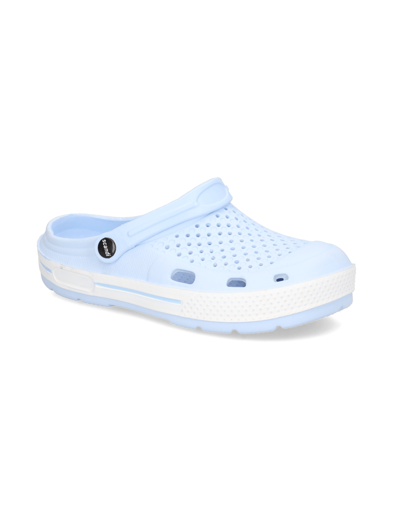 Natura-Clog-türkis