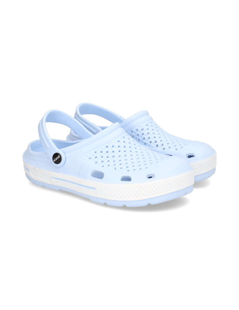 Natura-Clog-türkis