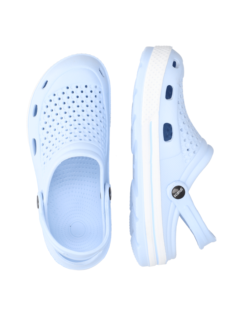 Natura-Clog-türkis