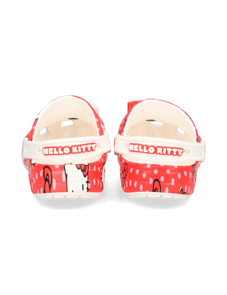 Crocs-HELLO-KITTY-RED-CLASSIC-CLOG-rot
