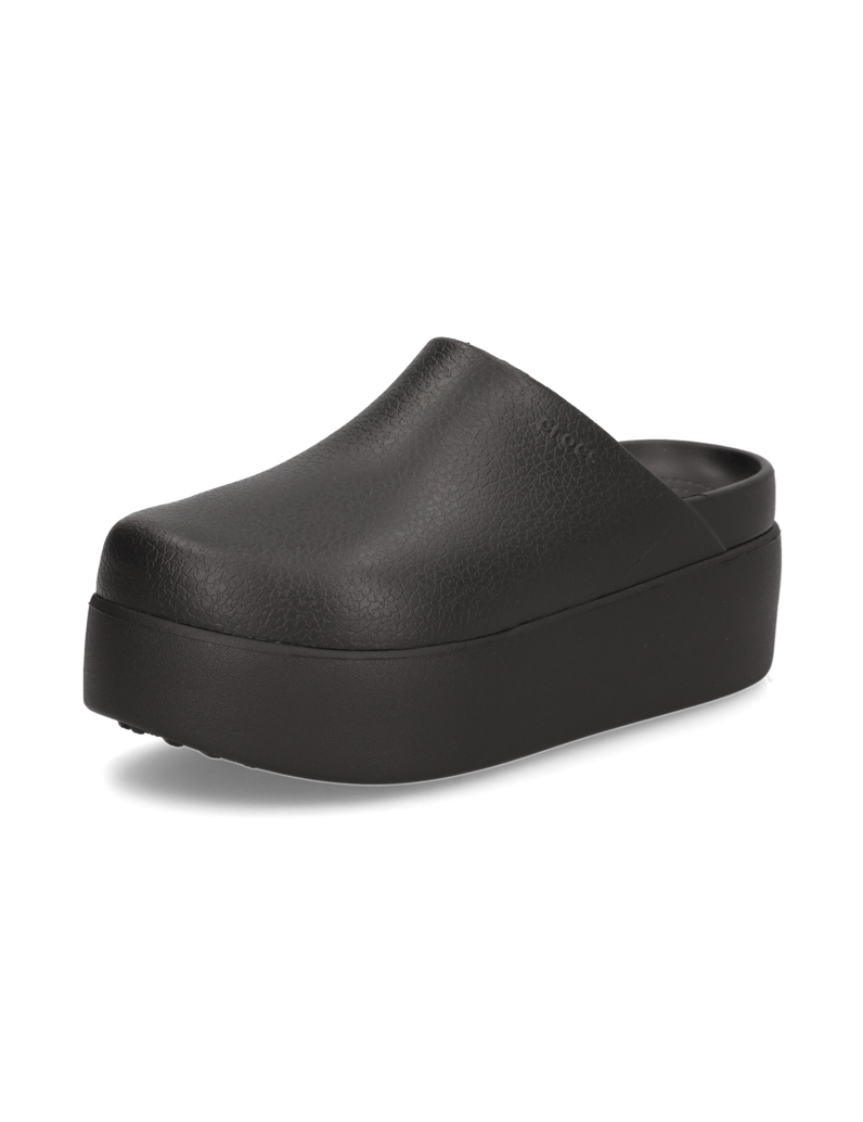 Crocs-DYLAN-PLATTFORM-CLOG-schwarz