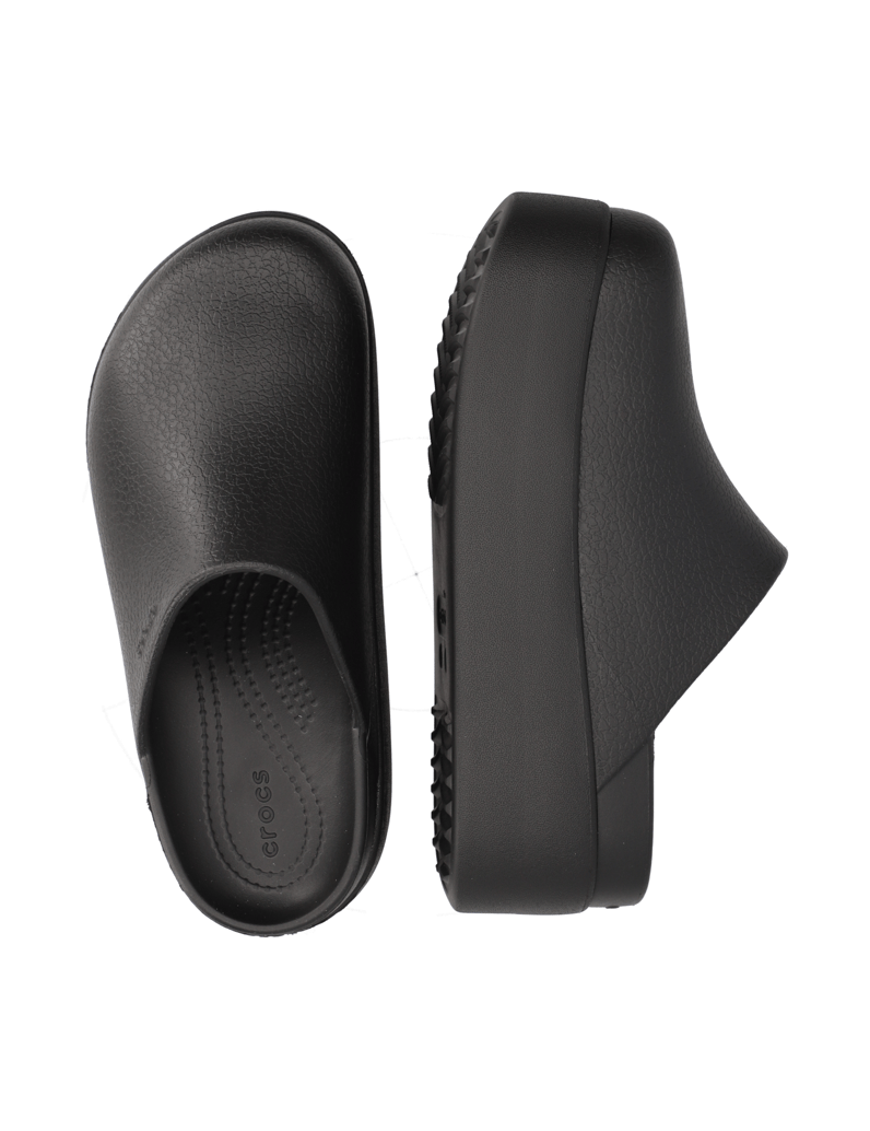 Crocs-DYLAN-PLATTFORM-CLOG-schwarz
