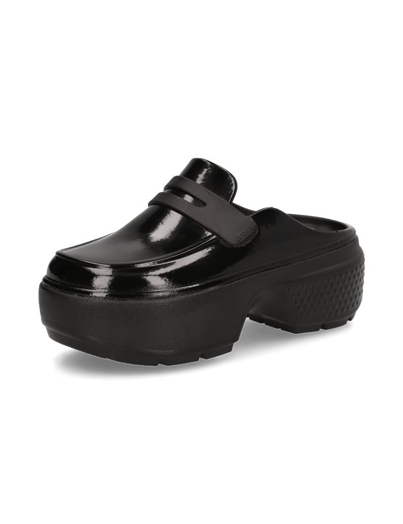 Crocs-STOMP-LOAFER-schwarz
