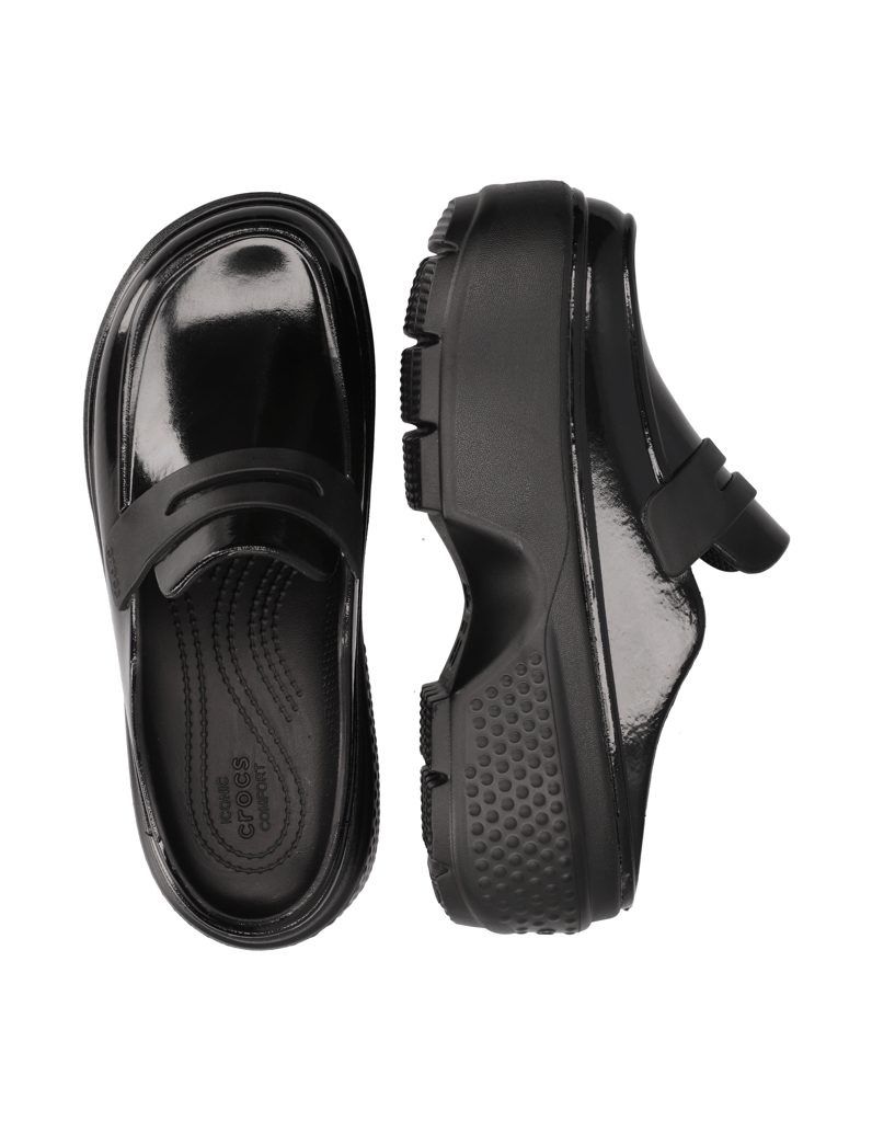 Crocs-STOMP-LOAFER-schwarz