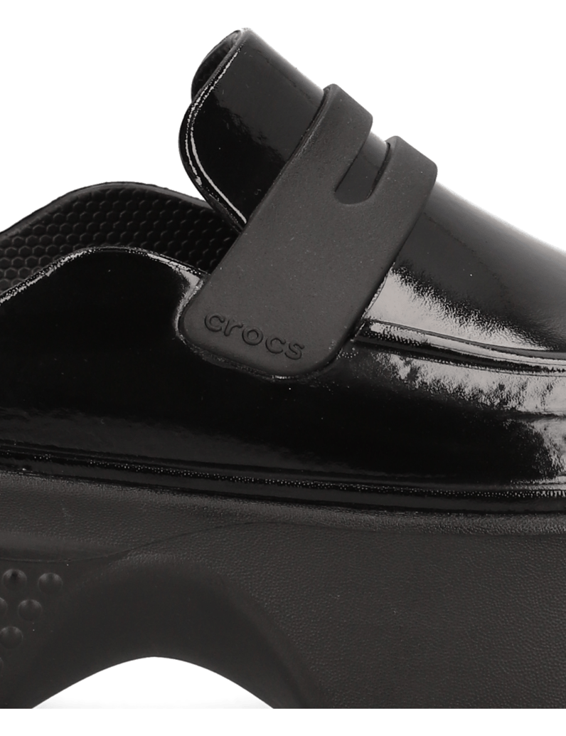 Crocs-STOMP-LOAFER-schwarz