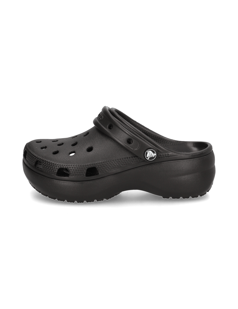 Crocs-CLASSIC-PLATFORM-CLOG-schwarz