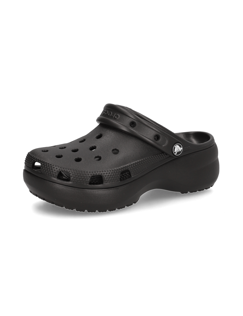 Crocs-CLASSIC-PLATFORM-CLOG-schwarz