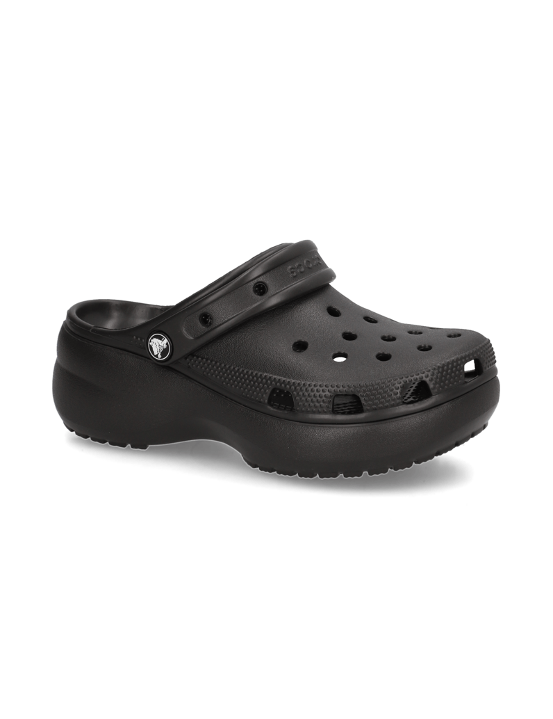 Crocs-CLASSIC-PLATFORM-CLOG-schwarz