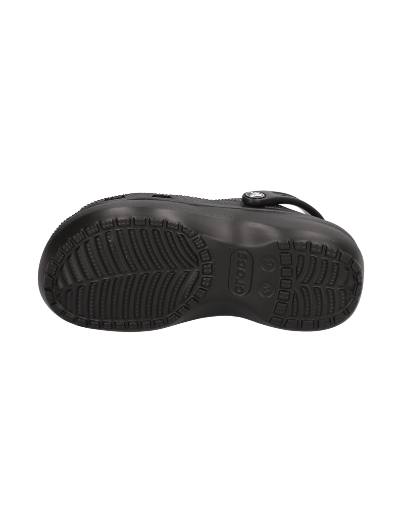 Crocs-CLASSIC-PLATFORM-CLOG-schwarz