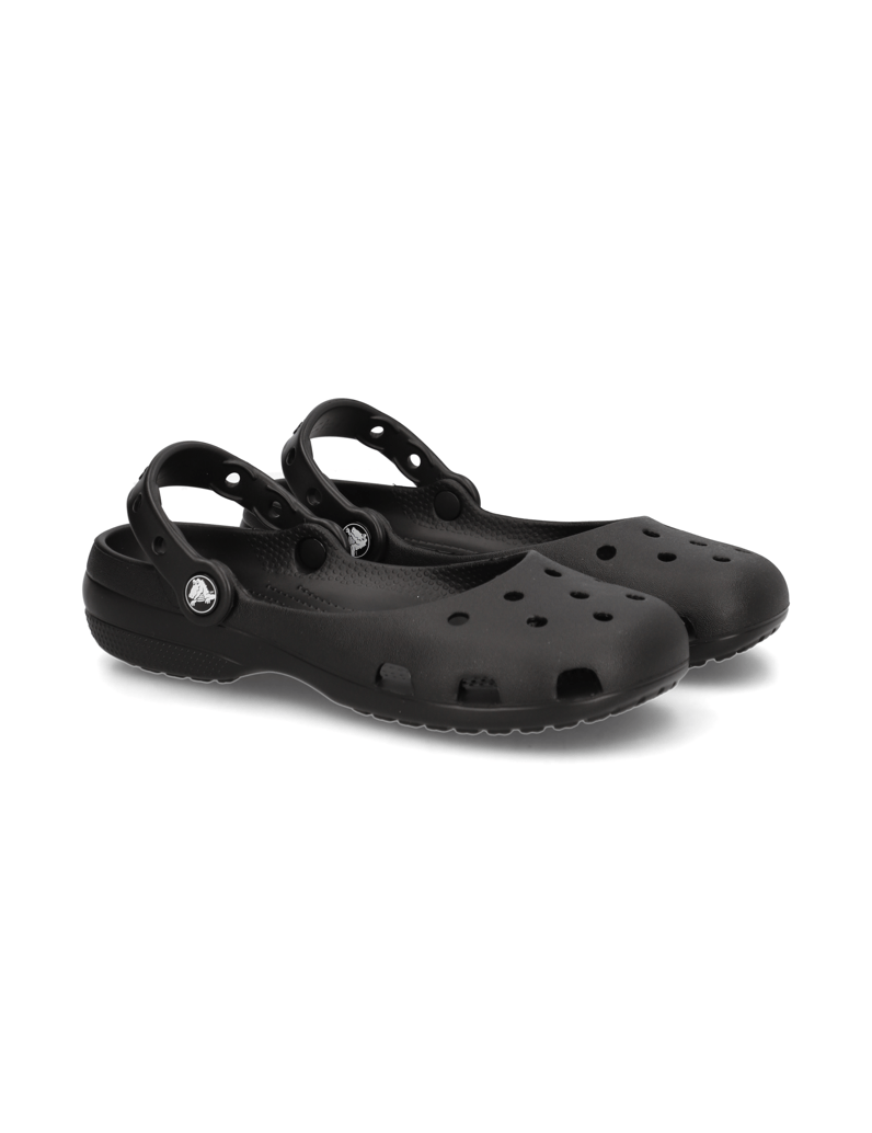 Crocs-CLASSIC-BALLET-schwarz