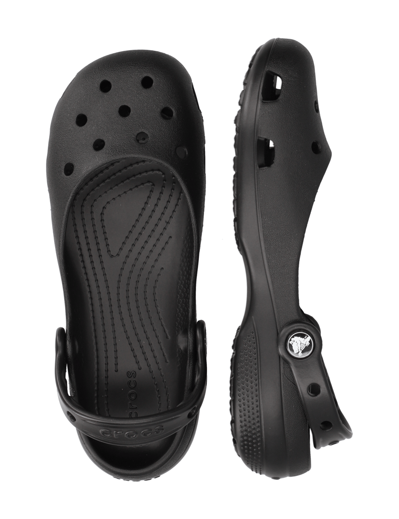 Crocs-CLASSIC-BALLET-schwarz