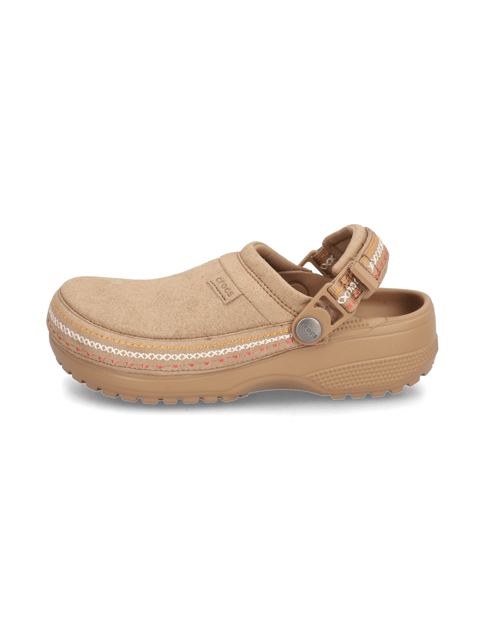 CRAFTED VEGAN SUEDE STICH
