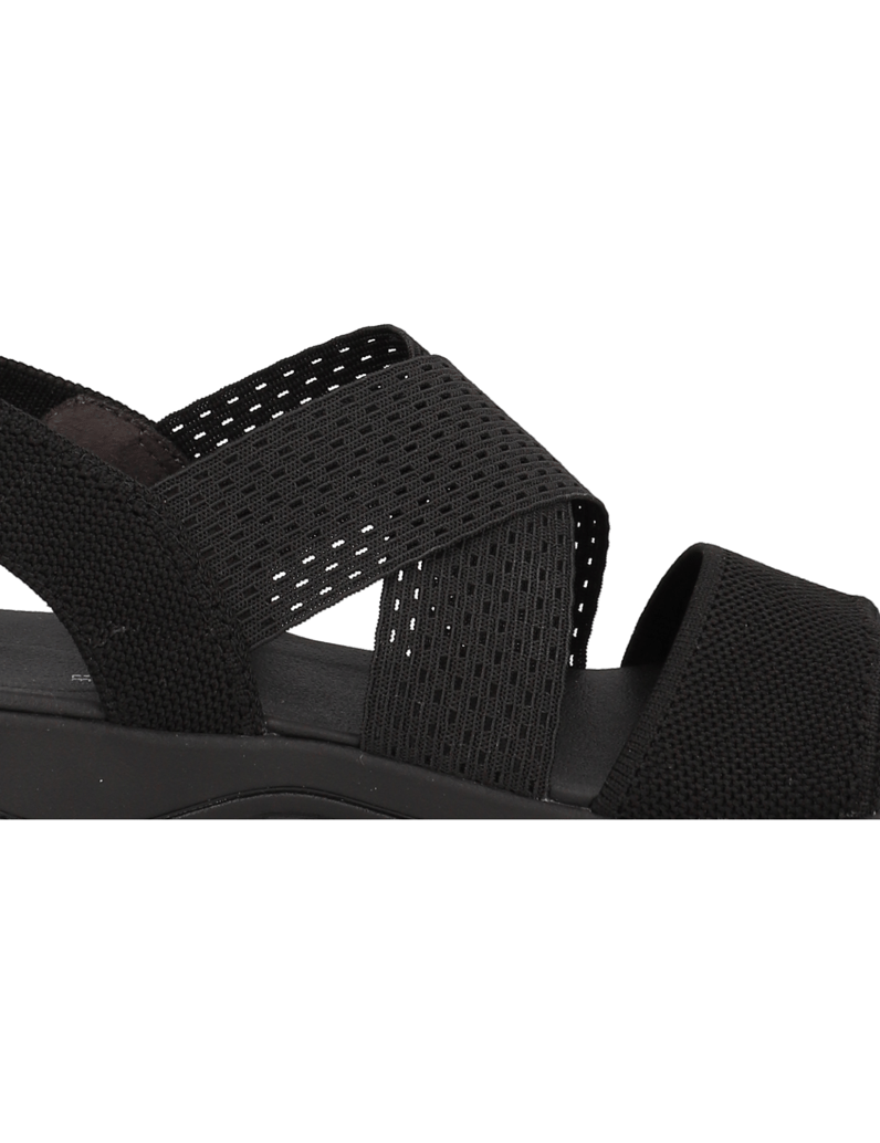 Natura-Textil-Badesandale-schwarz