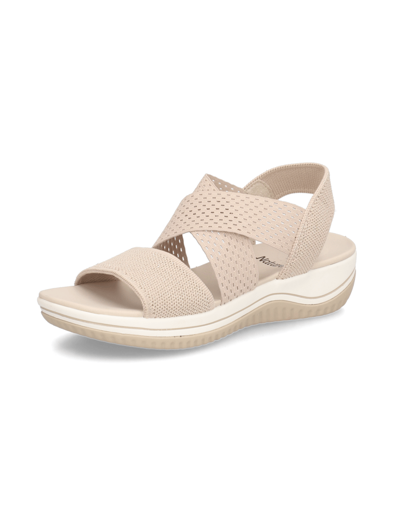 Natura-Textil-Badesandale-schwarz