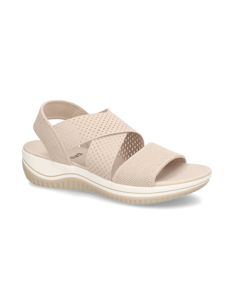 Natura-Textil-Badesandale-schwarz