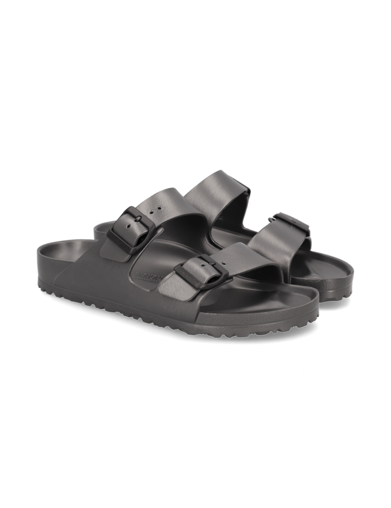 Birkenstock-ARIZONA-EVA-METALLIC-ANTHRACITE-schwarz