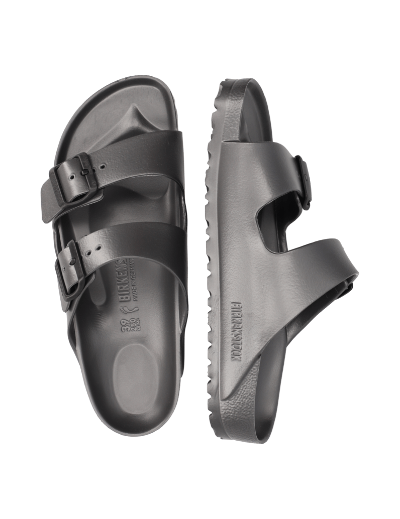 Birkenstock-ARIZONA-EVA-METALLIC-ANTHRACITE-schwarz