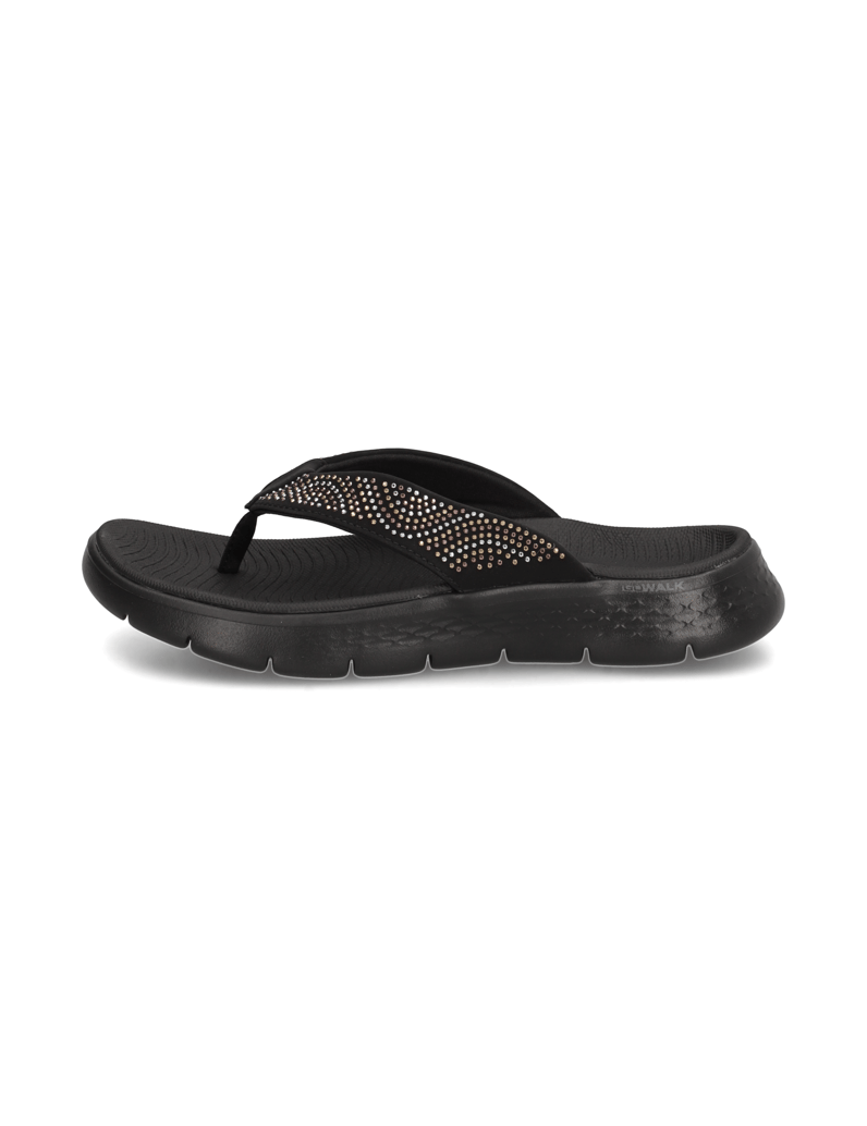 Skechers-GO-WALK-FLEX-SANDAL-schwarz