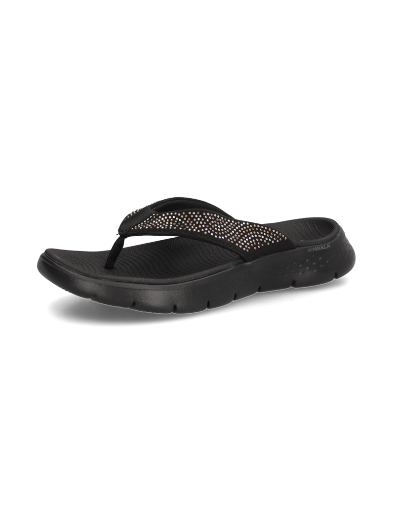 Skechers-GO-WALK-FLEX-SANDAL-schwarz