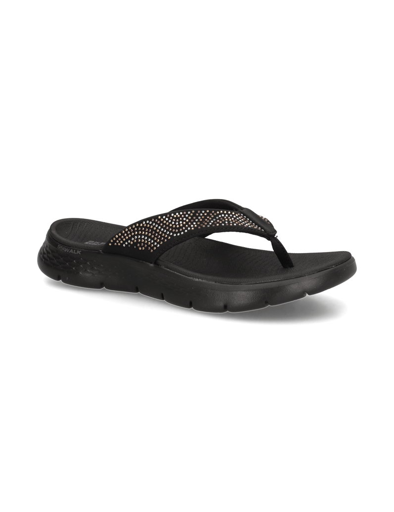Skechers-GO-WALK-FLEX-SANDAL-schwarz